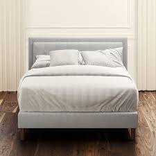 Maybe you would like to learn more about one of these? Dachelle Upholstered Platform Bed Frame Zinus