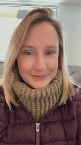 Loom Knitting Project for a Neck Warmer