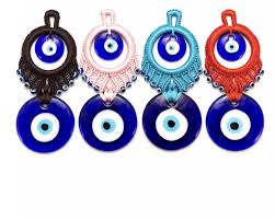 Evil Eye Wall Hanging Evil Eye Home Decor Macrame Wall Etsy Eye Decor Wall Hanging Blue Evil Eye