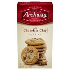We've travelled through time and space to bring you the best cookies this side of the galaxy. Archway Soft Chocolate Chip Cookies 9 Oz Instacart