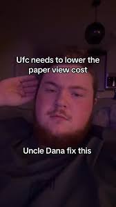 @DanaWhite please bro $79.99 getting out of hand lol