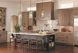 Hampton bay hampton satin white raised panel stock assembled wall bridge kitchen cabinet (30 in. Rustic Kitchen Kitchen The Home Depot