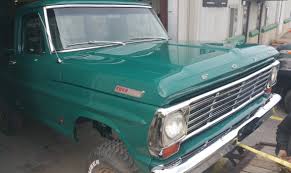 Image result for Brewster Green 1967 Truck