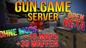 The ip and more is in the following video. Flargo Net Gun Game Server Minecraft Trailer Hd Youtube