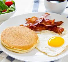 Pancakes Recette Recette Pancakes Recettes De Cuisine Bacon Grille
