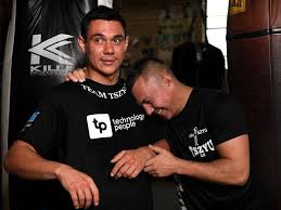 Tszyu and zerafa have exchanged barbs in the media, with zerafa claiming tszyu was. Tim Tszyu Tabbed Smart Basher By His Dad The Canberra Times Canberra Act