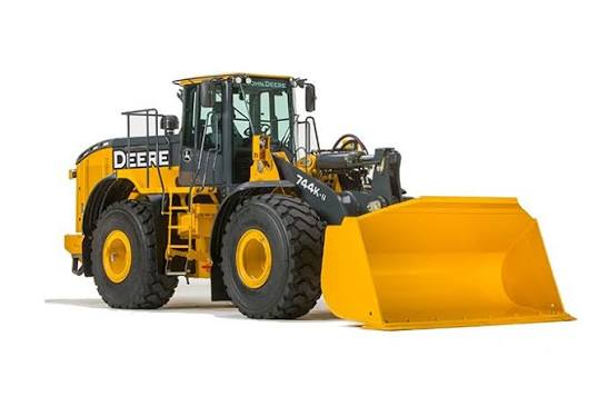 John Deere 744K High-Lift Wheel Loader
