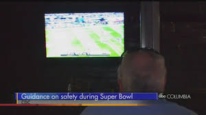However, if you choose to go to the game or a larger event. Cdc Issues Guidelines To Safely Enjoy The Super Bowl This Weekend Abc Columbia
