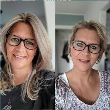 How much younger does 👱🤗 she look with this new haircut ⭐😍