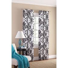 Black And White Damask Curtains Black White Curtains A Bold Look For Your Windows Damask Curtains White Curtains Black White Curtains