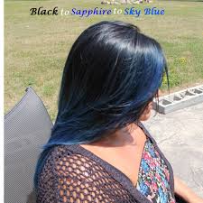 Ion Color Brilliance Sapphire And Sky Blue Sky Blue Hair Hair Color Blue Ion Color Brilliance