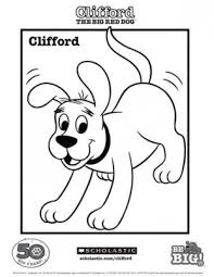 Clifford Coloring Sheet Coloring Pages Coloring Sheets Dog Coloring Page