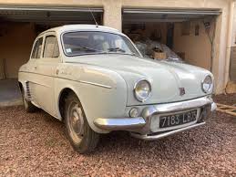 Image result for Parchment Cream 1957 Renault