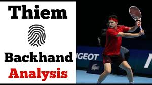 Thiem is known for his one handed backhand and fluid tennis. Dominic Thiem Backhand Analysis Unique In His Technique Youtube