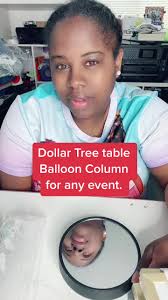 How to Triple Stack Dollar Store Balloon Colums