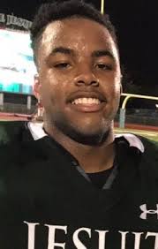 Christian Gordon, Strake Jesuit, Inside Linebacker