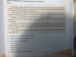 Read the article about networks. 1 What Is The Best Title Of The Text Above 2 What Is The Thesis Of The Text Above 3 Mention Brainly Co Id