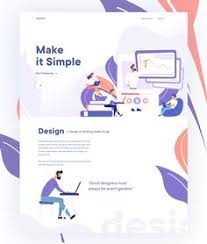 Deutsche Bank Redesign Main Page On Behance En 2020
