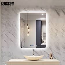Krugg large led bathroom mirror. China Wholesale Bathroom Wall Mounted Backlit Illuminated Led Lighted Frameless Mirrors China Frameless Mirrors Wall Mounted Mirror