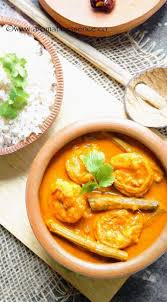 Goan Prawn Curry With Drumsticks Goan Shrimp Curry Recipe Recipe Prawn Curry Goan Prawn Curry Drumstick Recipes