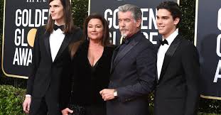 Even though there was much gossip and jokes about her weight and looks, her husband proved to be her true love. Actor Pierce Brosnan Has A Big Beautiful Family Rare