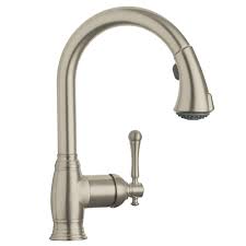 Buy from an authorized internet retailer and get free technical support for life. Single Handle Pull Down Kitchen Faucet Dual Spray 6 6 L Min 1 75 Gpm