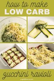 Can you freeze zucchini raviolis. Zucchini Ravioli Recipe With Spinach Ricotta Filling Low Carb Dinner Idea