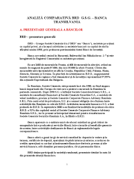 Găsește un credit de nevoi personale. Analiza Comparativa Brd Gsg Banca Transilvania