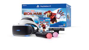 It is fully functional with the playstation 4 and is forward compatible with the playstation 5 home video game console. Sony Iron Man Psvr Bundle To Include Ps4 Camera Adapter In Us Canada