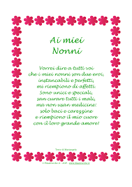 Vuoi Fare Un Regalo Carino Ai Tuoi Nonni Regala L Originale Poesia In Cornice Di Filastrocche It Stampala Arrotolal Festa Dei Nonni Nonni Regali Per Nonni
