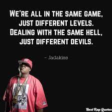 Enjoy jadakiss famous quotes & sayings. Best Rap Quotes True Facebook