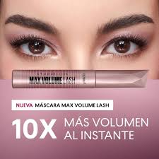 Cyzone Máscara de Pestañas Max Volume Lash Studio Look, 9 g :  Amazon.com.mx: Belleza