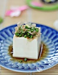 Hiyayakko Japanese Cold Tofu Anncoo Journal Recipe Food Recipes Tofu Recipes
