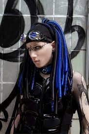 Cybergoth Steampunk Hairstyles Goth Guys
