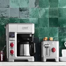 In this article we are going to. Wolf Gourmet Automatic Drip Coffee Maker Williams Sonoma