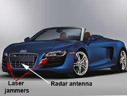 Two laser shifterpro receivers are mounted on the front of. Best Radar Detector Escort Passport 9500ci Custom Installed