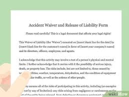 This is a character reference written by someone such as sample letter of resignation though it is not necessary to give a reason, it is standard business procedure to send written notice informing your. How To Draft A Waiver Of Liability With Pictures Wikihow