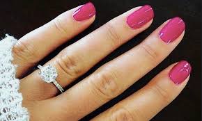 Inspect your jewelry for loose stones or broken clasps. Best Nail Colour For White Gold Engagement Ring Baunat