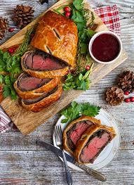 Add wine (1/2 cup dry red wine). Beef Wellington With Red Wine Sauce What Should I Make For