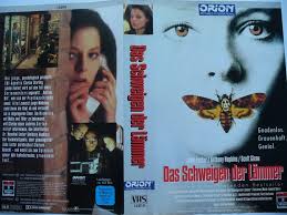 Jodie foster als agent clarice starling. Das Schweigen Der Lammer Jodie Foster Vhs Kaufen Filmundo