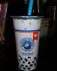 Taro Milk Boba Tea From Volcano Tea House On Sawtelle Blvd At Mississippi Ave In The Westside Los Angeles Sawtelle Neighb Boba Tea Hot Coffee Starbucks Hot