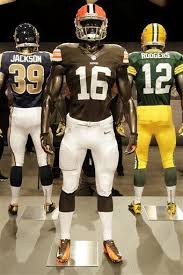 Harkening back to its 1964 nfl title team led by. Browns New Nike Uniforms Look Like Old Ones Cleveland Browns Football Nike Looks New Nike