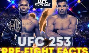 133 likes · 8 talking about this. Ufc 253 Pre Event Facts Israel Adesanya Vs Paulo Costa Is Historic