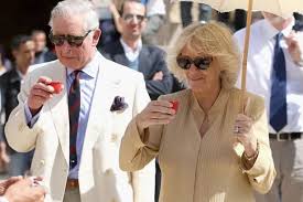 King Charles and Queen Camilla ...