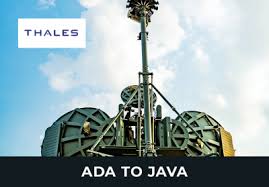 Ada to Java & C++