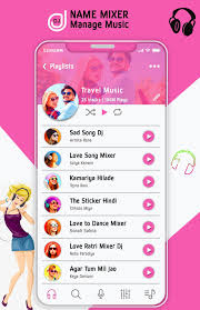 His ability is drop the beat. Dj Name Mixer My Name Dj Mixer For Android Apk Download
