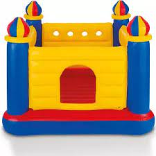 Aire de jeux gonflable dinoland. Aire De Jeux Et Structure Gonflable Pas Cher Gifi