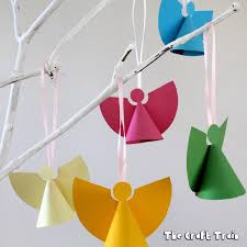 This article will show you how to create all these pretty ornaments are surprisingly easy to make at home with some plain, natural pine cones. 50 Diy Paper Christmas Ornaments To Create With The Kids Tonight