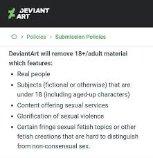 DeviantArt begins enforcing NSFW resrictions - Niche Gamer