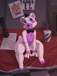 Rule 34 - 1boy 2020 Animatronic Anthro Barefoot Bear Bear Ears Beverage Big  Eyes Black Nose Blue Eyes Bow Bowtie Buckteeth Checkered Floor Clothing  Cute Drawing Eyebrows Five Nights At Freddys Flashlight